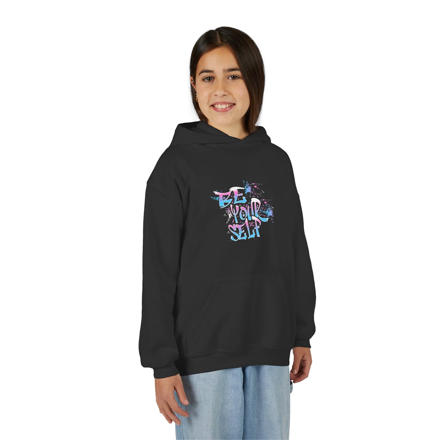 Be Yourself Youth Hoodie