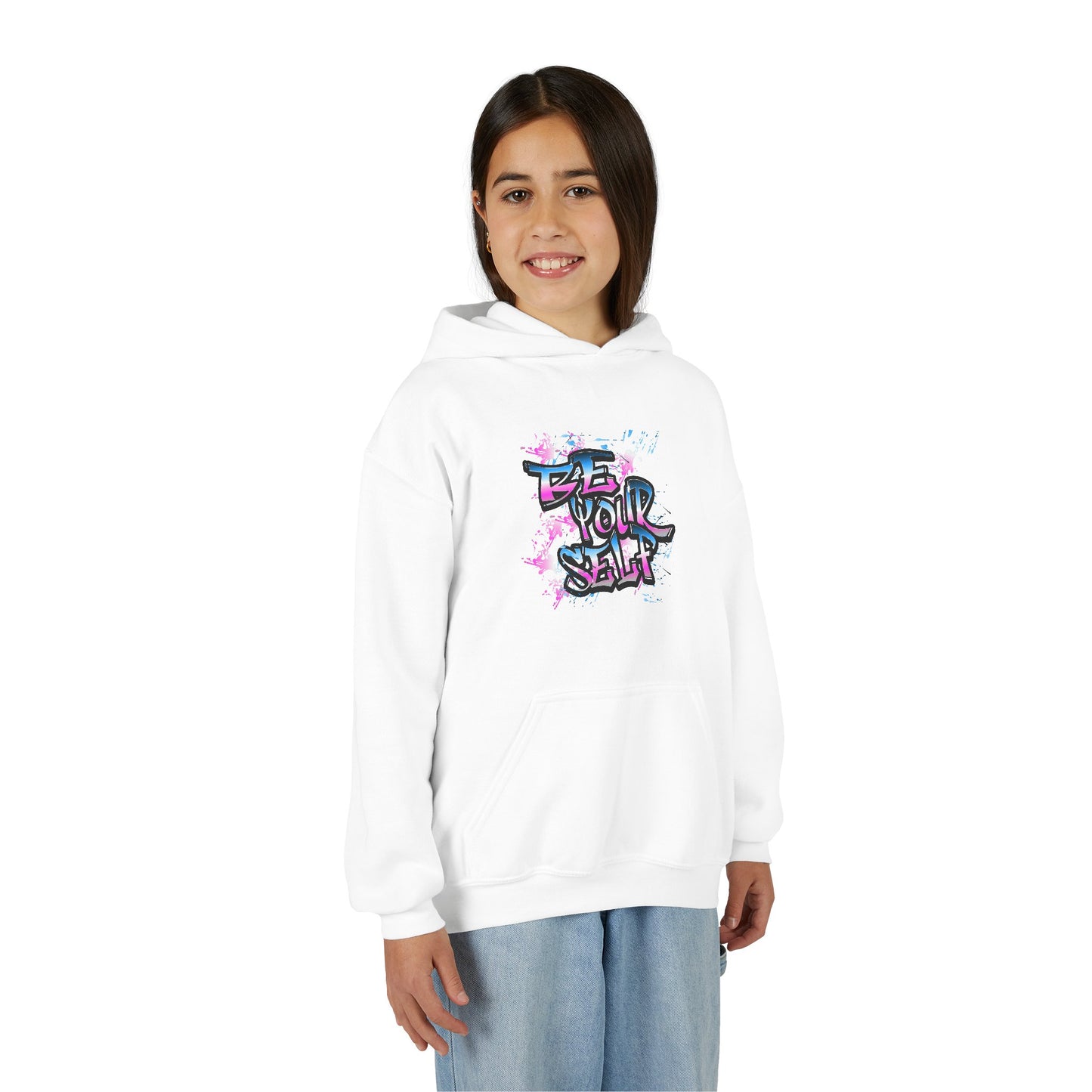 Be Yourself Youth Hoodie