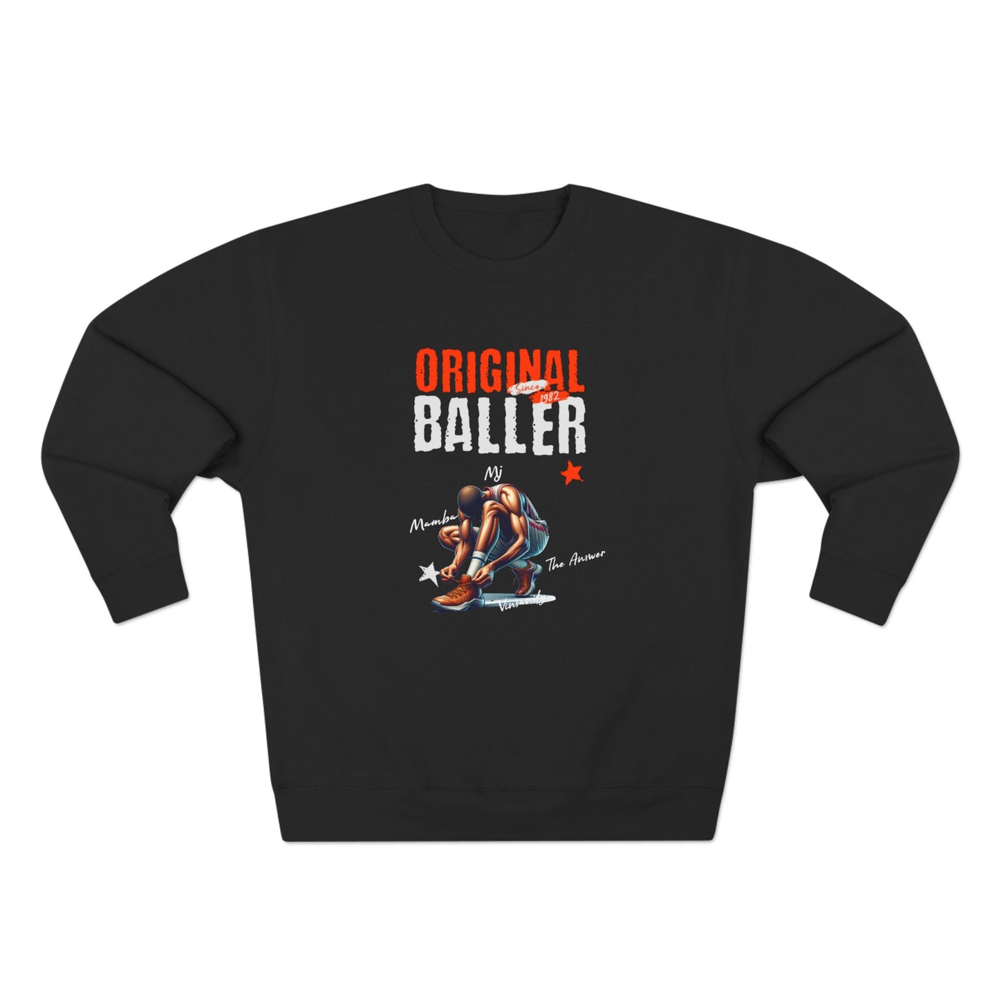 OB Hoops Vintage Sweatshirt