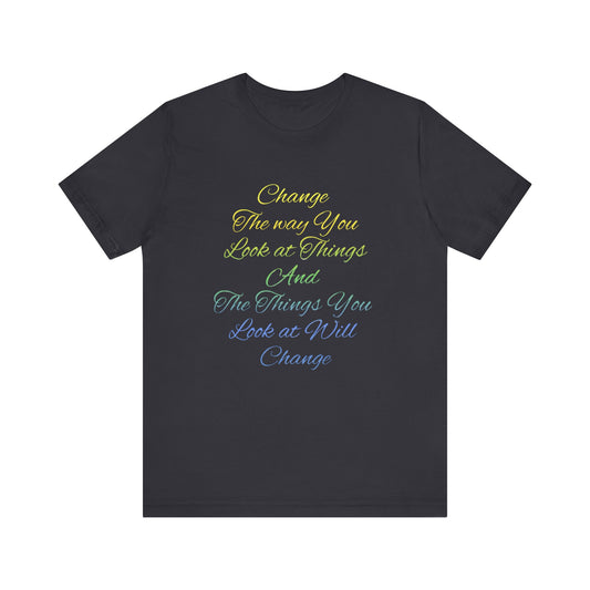 Change TWYLAT Adult Tee