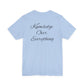 KOE Knowledge Over Everything Tee