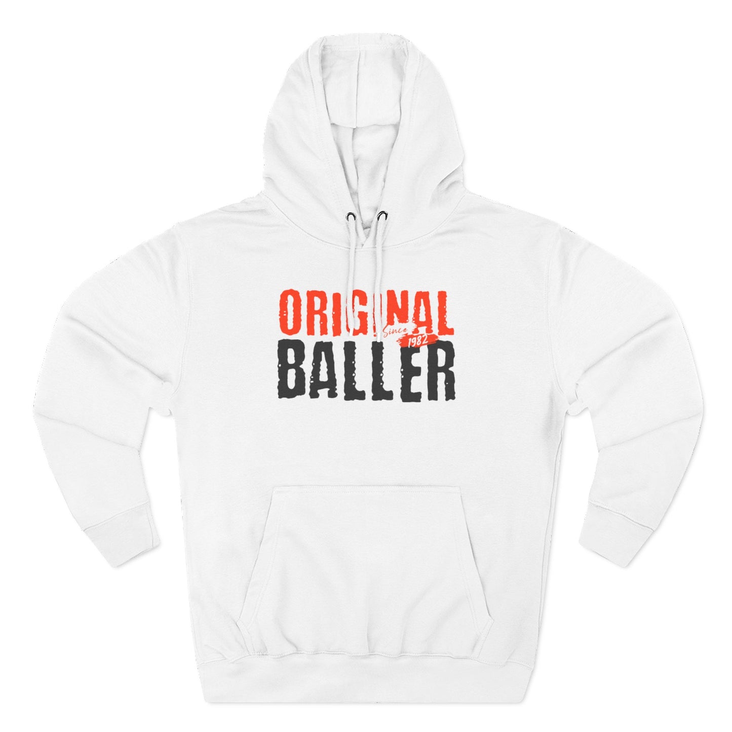 OB Hoops Vintage Hoodie