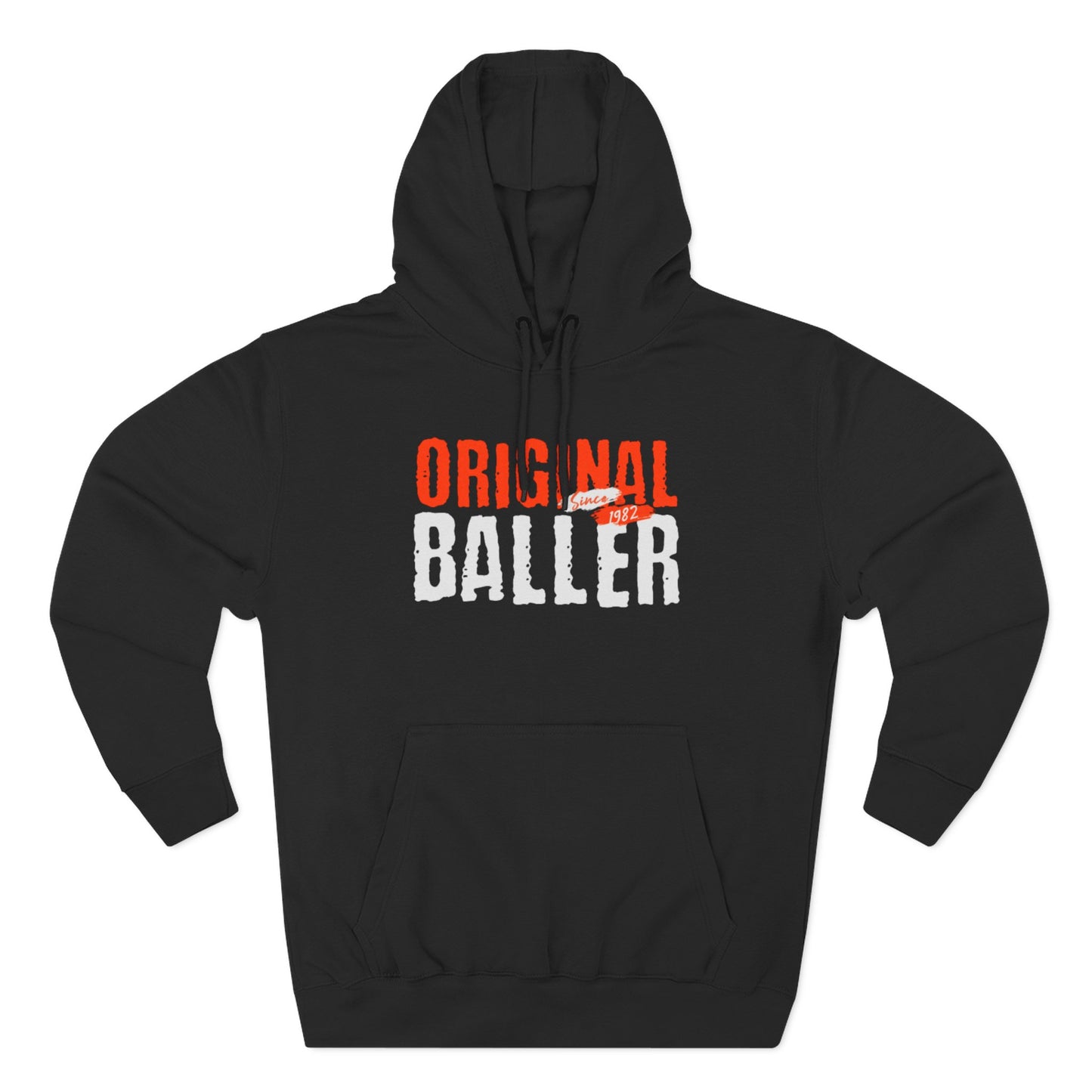 OB Hoops Vintage Hoodie