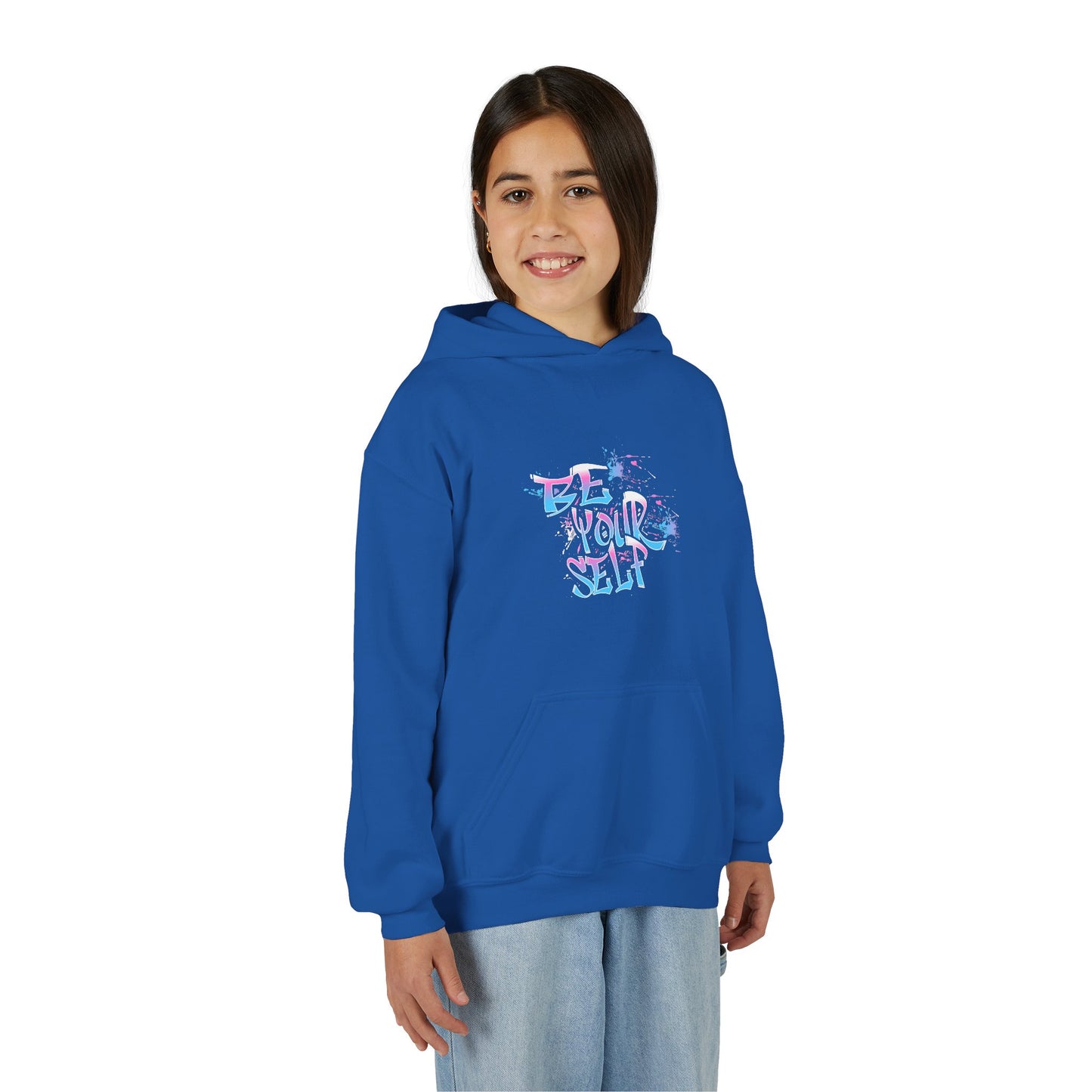 Be Yourself Youth Hoodie