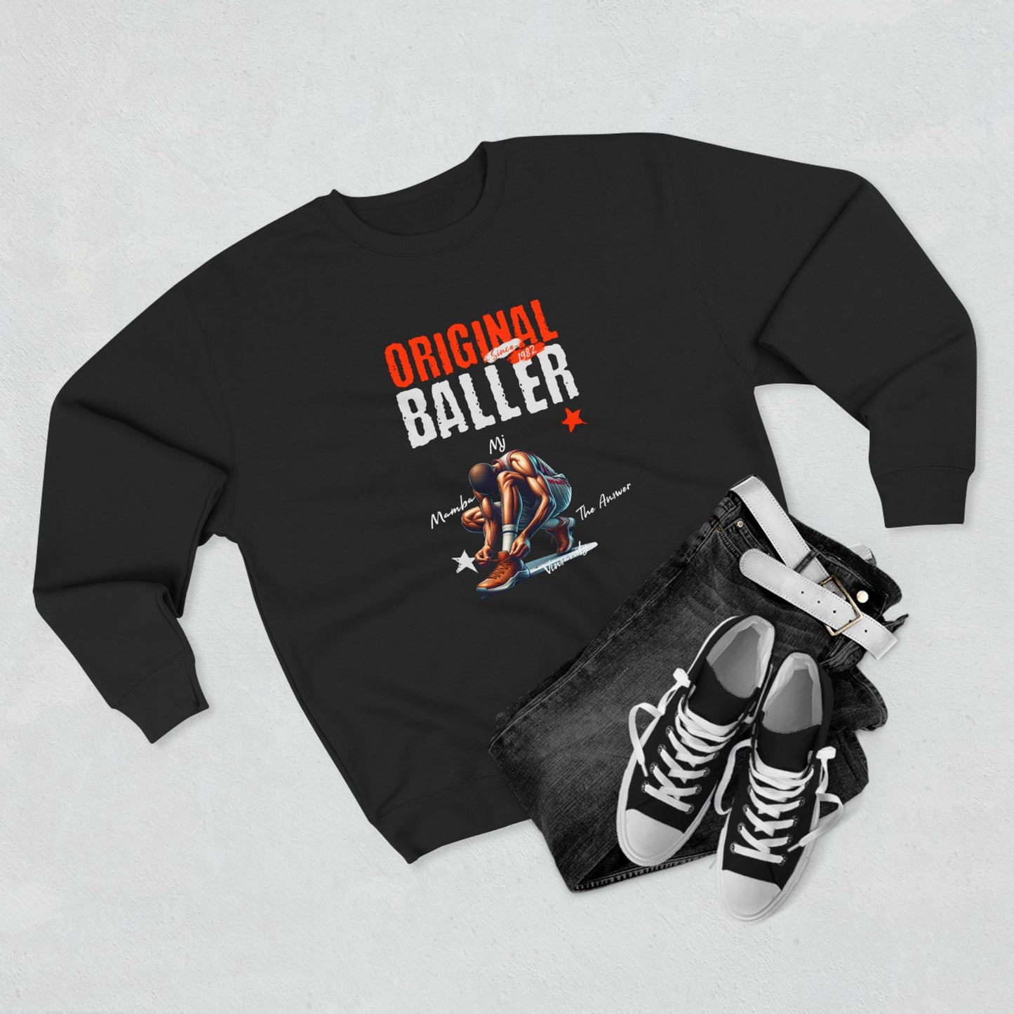 OB Hoops Vintage Sweatshirt