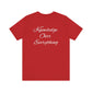 KOE Knowledge Over Everything Tee