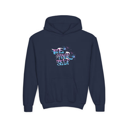 Be Yourself Youth Hoodie