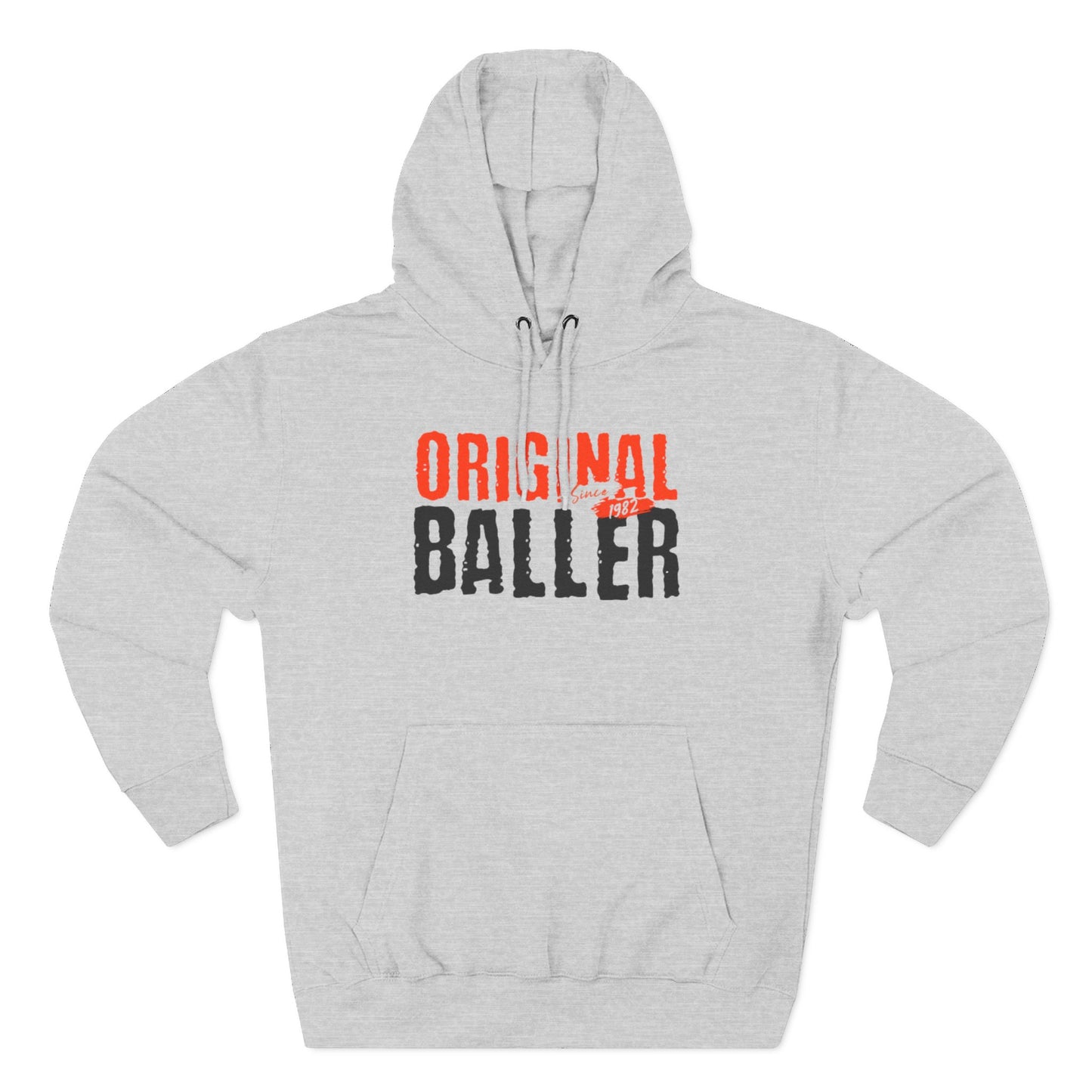 OB Hoops Vintage Hoodie