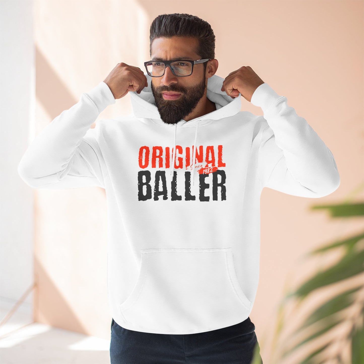 OB Hoops Vintage Hoodie